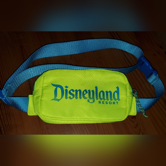 Disney Bags Disneyland Resort Neon Belt Bag Poshmark